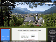 Tablet Screenshot of garmisch-partenkirchen-info.de